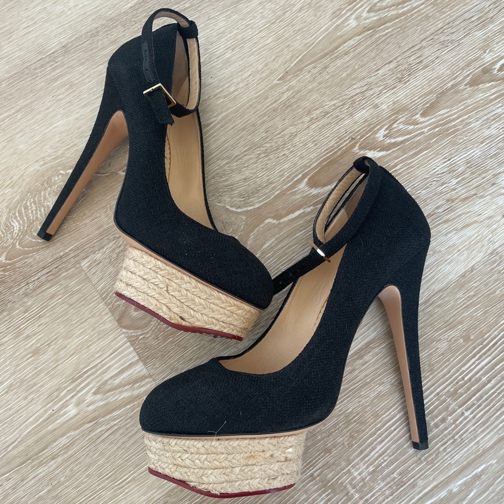 Charlotte Olympia Delores Platform Heels